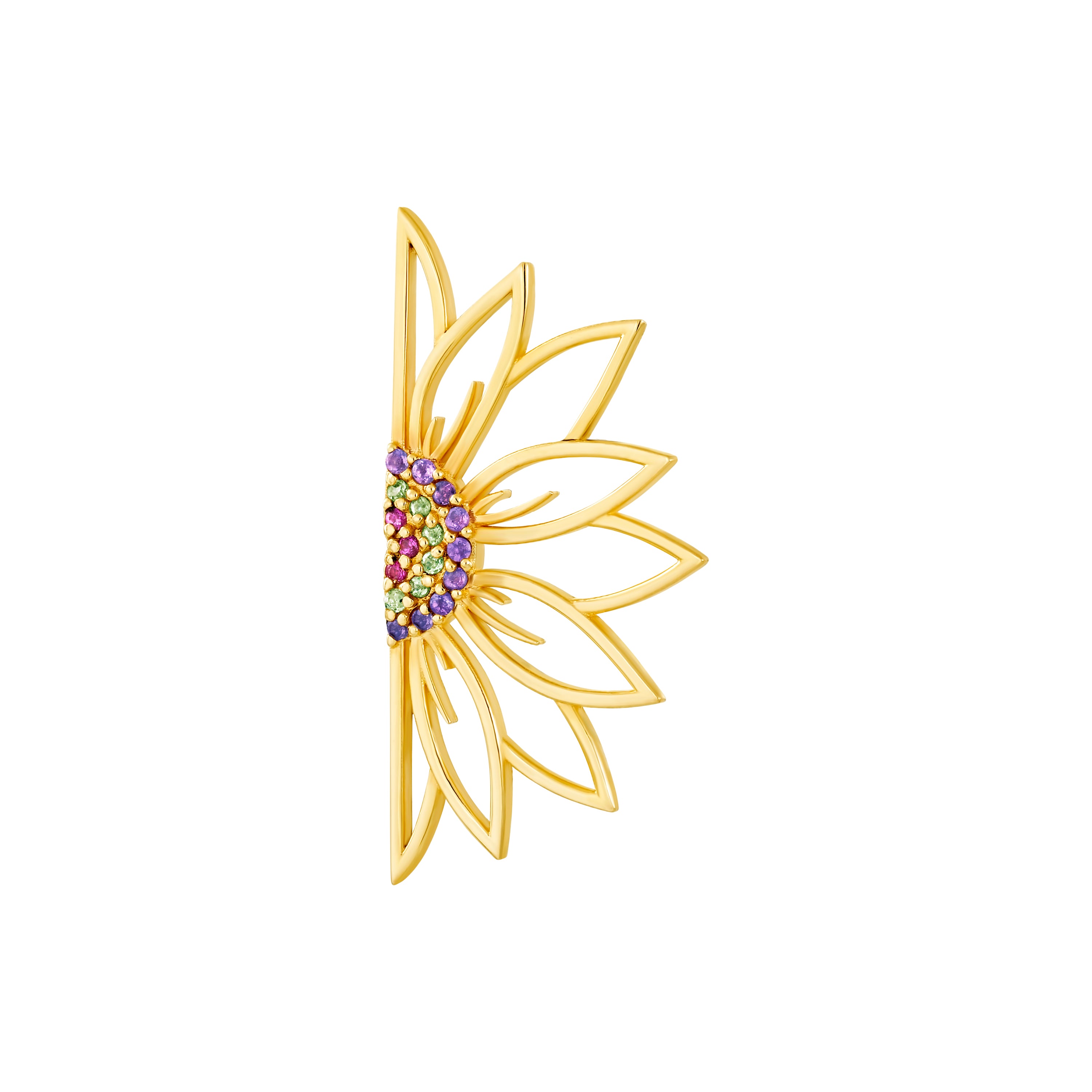 Flower Stud Earring LeahJessica Jewelry